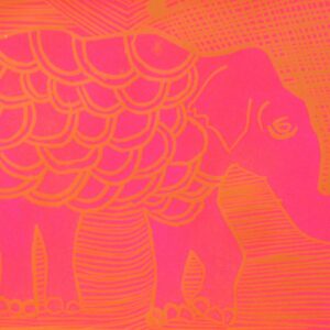 Elephantus pièce unique Un