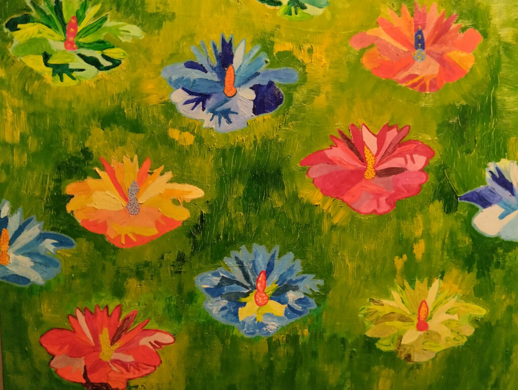 Entre deux eaux 2 50X61 cm 1200 euros