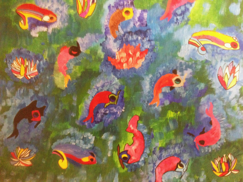 Entre deux eaux 50x60 cm 1200 euros