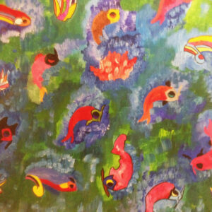 Entre deux eaux 50x60 cm 1200 euros