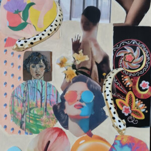 Féminité 2 30x21 cm 150 euros