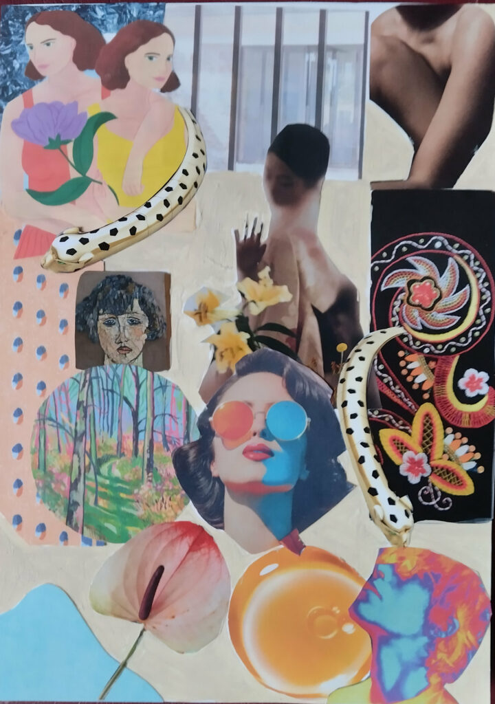 Féminité 2 30x21 cm 150 euros