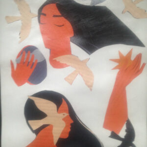 L'envol 30x21 cm 150 euros