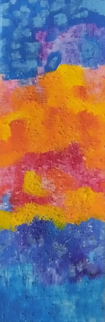 Maroco acrylique vernis glossy 45x30 cm 260 euros