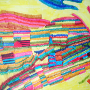 Serie Maghreb feutre 23X32 cm 60 euros