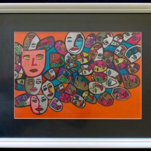 Visages du monde Poscas 20x28 cm 600 euros